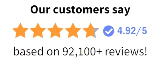 BoostSteelX 5 star customer rating