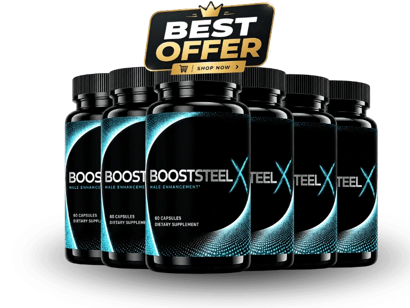 BoostSteelX 6 bottle best value package