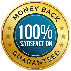 100% money-back guarantee